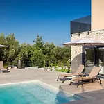 Modern Ava With Outdoor Pool In Tar