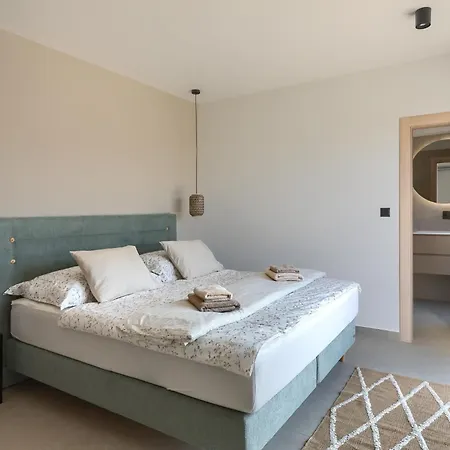 Modern Ava With Outdoor Pool In Tar Villa