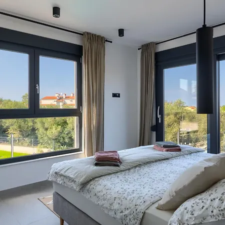 Modern Ava With Outdoor Pool In Tar Tar-Vabriga