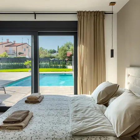 Modern Ava With Outdoor Pool In Tar Villa Tar-Vabriga