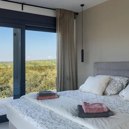 Modern Ava With Outdoor Pool In Tar Tar-Vabriga