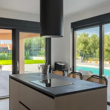 Modern Ava With Outdoor Pool In Tar Tar-Vabriga