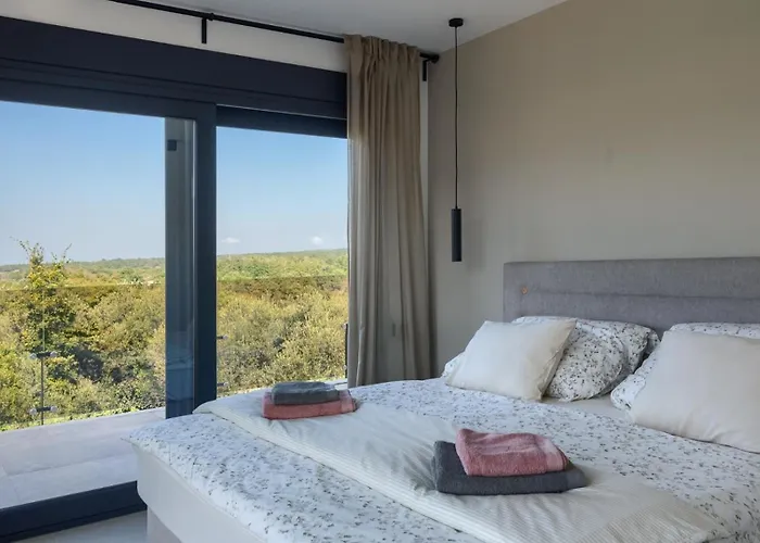 Modern Ava With Outdoor Pool In Tar Tar-Vabriga