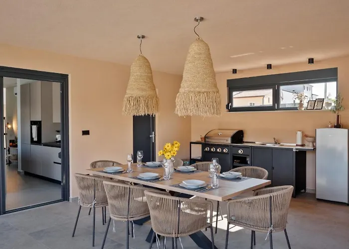 Modern Ava With Outdoor Pool In Tar Villa Tar-Vabriga